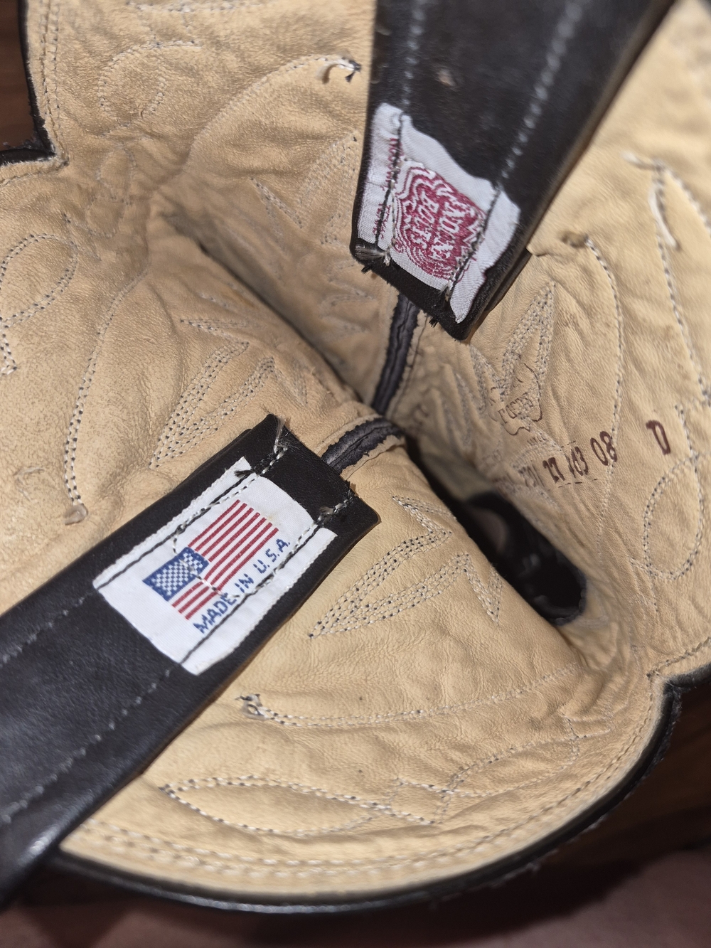 Mens Nocona Boots. - Picture 8 of 8